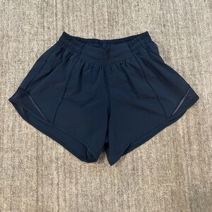 lululemon athletica Navy Blue Athletic Shorts